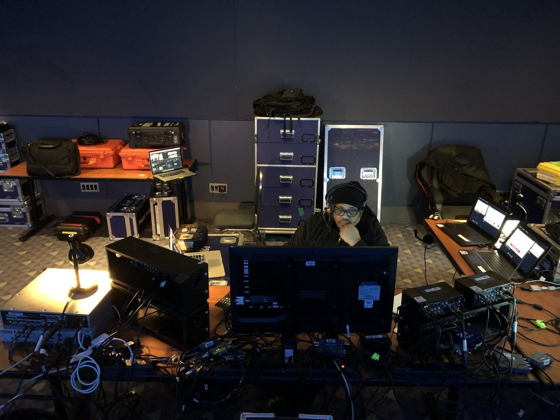 Archive photo from the field