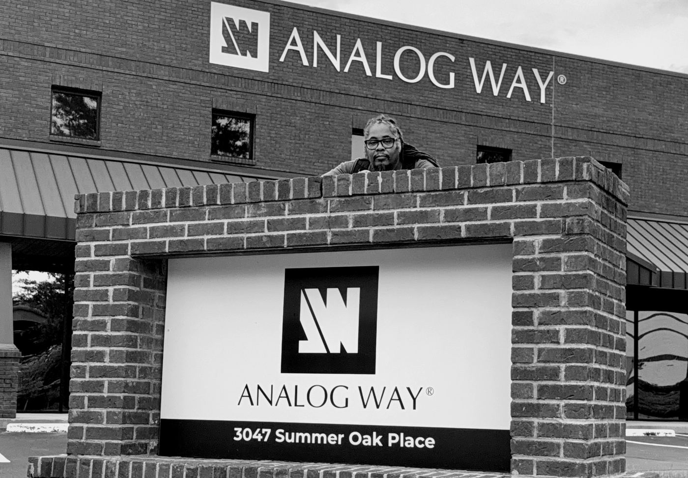 George E. Kennedy, Jr. at Analog Way HQ, Buford, GA